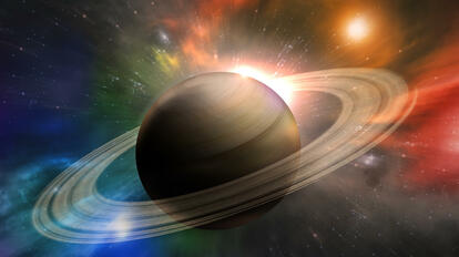 Saturn turns retrograde