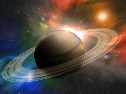Saturn turns retrograde | Photo: &copy; iStock.com/EzumeImages