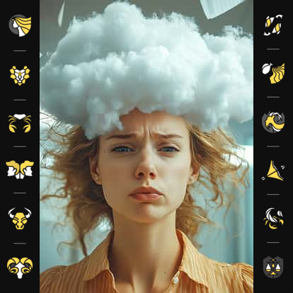 How the zodiac signs deal with stress
