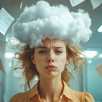 How the zodiac signs deal with stress | Photo: &copy; midjpurney