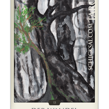 tarot card Change at fate tarot © Verlag Franz